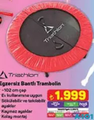 TRİATHLON EGZERSİZ BANTLI TRAMBOLİN TRİATHLON EGZERSİZ BANTLI TRAMBOLİN